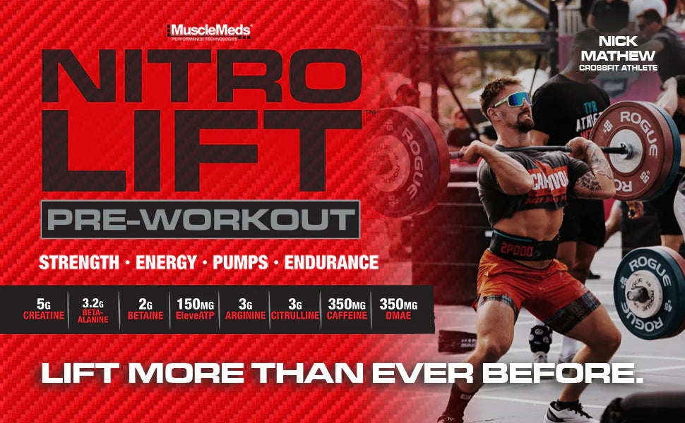 NITRO LIFT PRE-WORKOUT STRENGTH PERFORMANCE