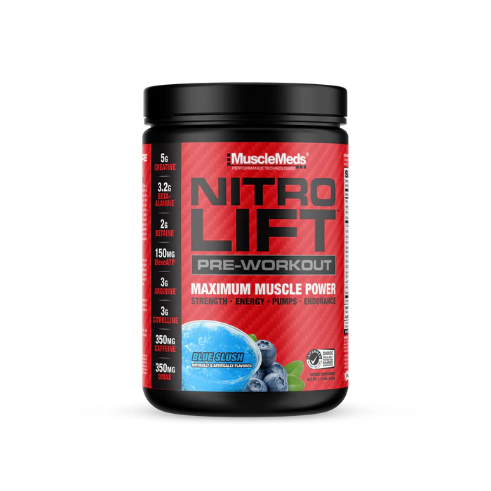 NITRO LIFT PRE-WORKOUT STRENGTH PERFORMANCE