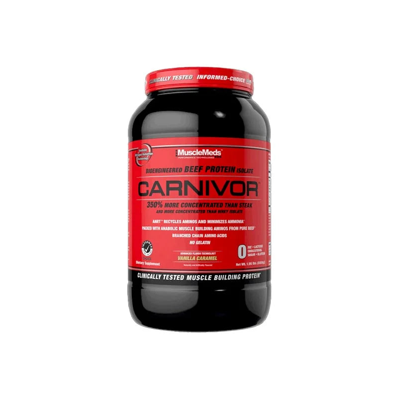 CARNIVOR BEEF PROTEIN 2LBS BY MUSCLEMEDS