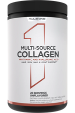 Load image into Gallery viewer, MULTI-SOURCE COLLAGEN 25 SERVINGS BY RULE 1

